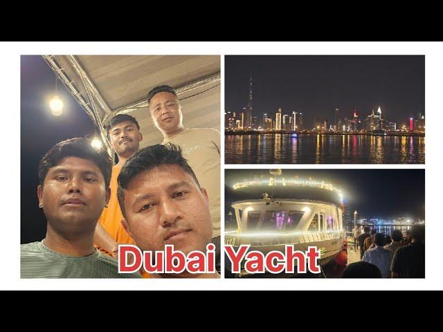 Dubai Yacht// Yacht Tour