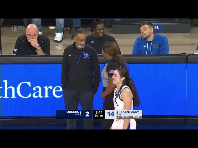 Queens vs Kentucky | Women Basketball Dec 9,2024