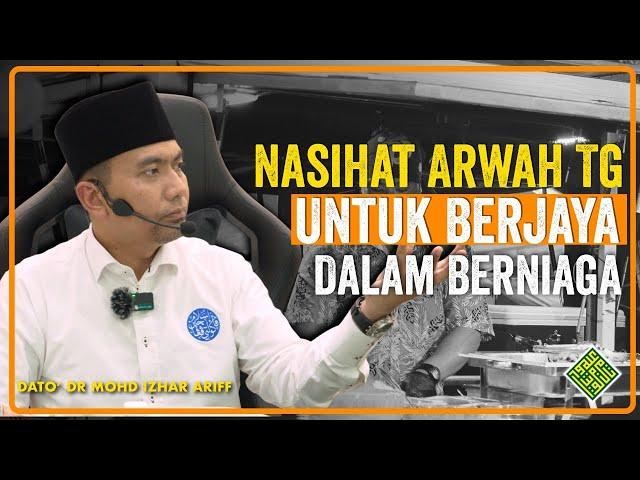 Dato' Dr Mohd Izhar Ariff. Rahsia Berniaga untuk Berjaya dan Berkat.