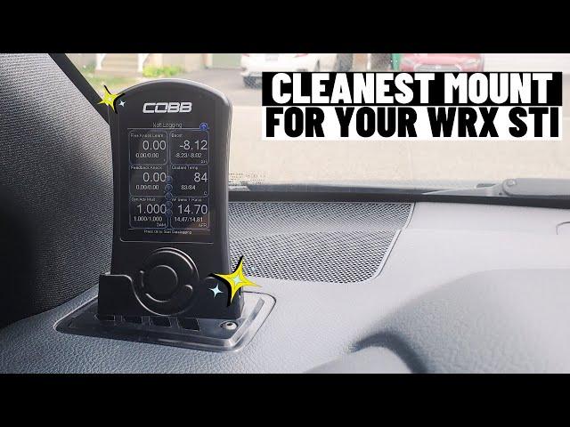 MACH V Motorsports | The BEST Accessport Mount For Your 15+ WRX/STi