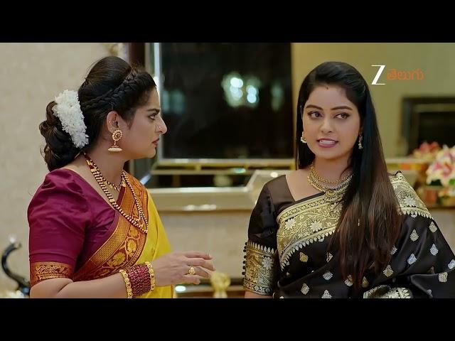 Jagadhatri Telugu | శాంతి పూజ ఆపటానికి నిషిక కుట్ర