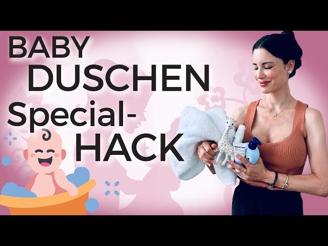 Trick: So kannst du entspannt dein Baby waschen! | Neugeborenes baden | 5. Wunder