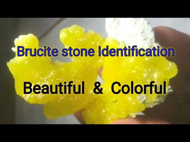 Brucite stone Identification   Pak Gems Info