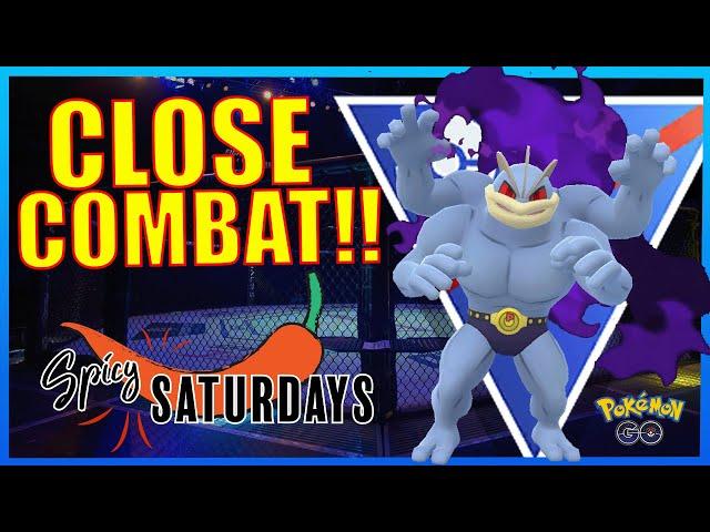 CLOSE COMBAT SHADOW MACHAMP ONE-SHOT KO'S EVERYONE!! | POKÉMON GO BATTLE LEAGUE