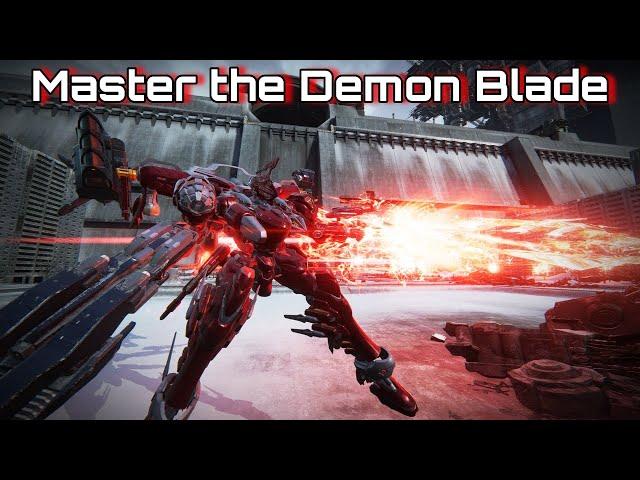 Learn how to Demon Blade! (Coral Oscillator tutorial)