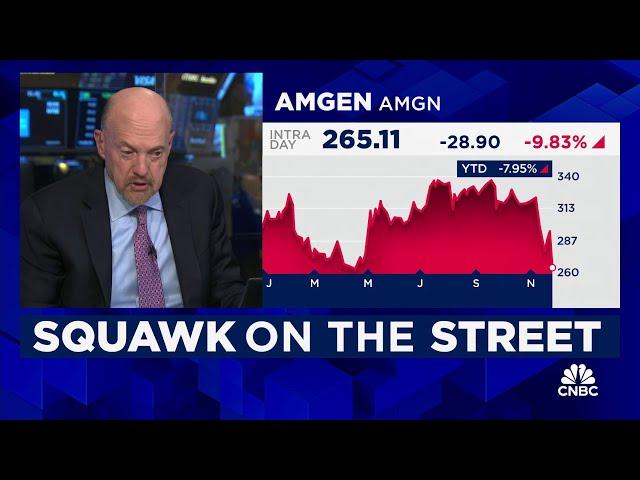 Cramer’s Stop Trading: Amgen