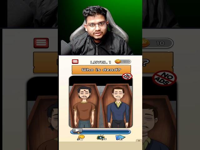 who is dead #gaming #gamingvideos #mrxgamewale