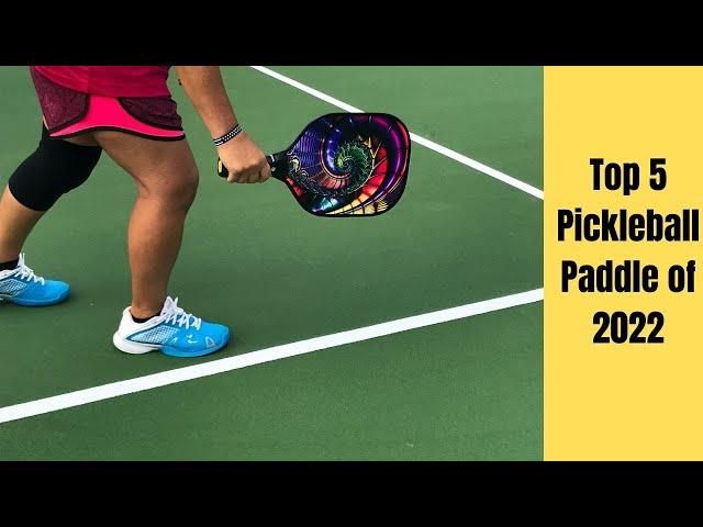 Top 5 Pickleball Paddles in 2022 #pickleball #pickleballpaddle #bestpickleballpaddle