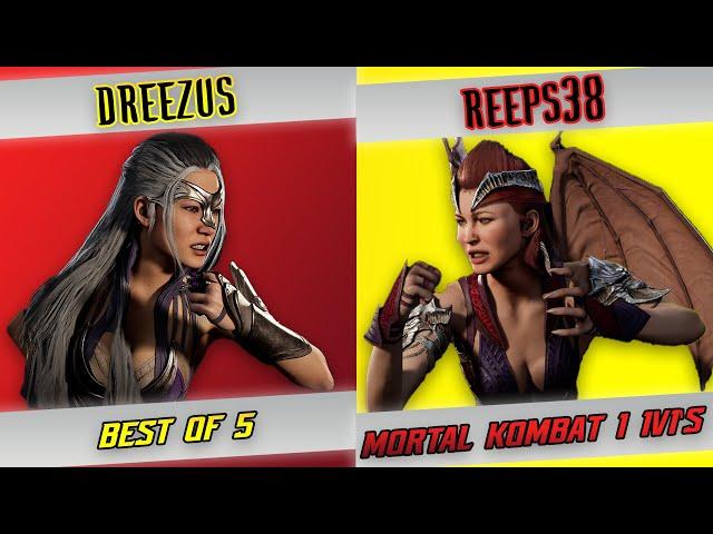 The Final Mortal: Season 3 [Losers Round 3] Dreezus Vs. Reeps38