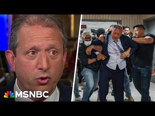 'These are Gestapo tactics': NYC Comptroller Brad Lander on being arrested by ICE agents