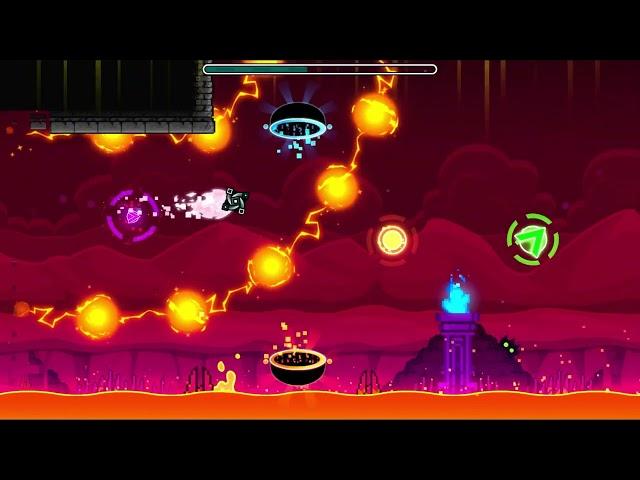 [2.2] Geometry Dash: Level 22 - Dash (All Coins)
