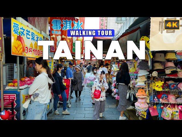 Tainan, Taiwan - Anping Old Street, Visit Taiwan's First Street