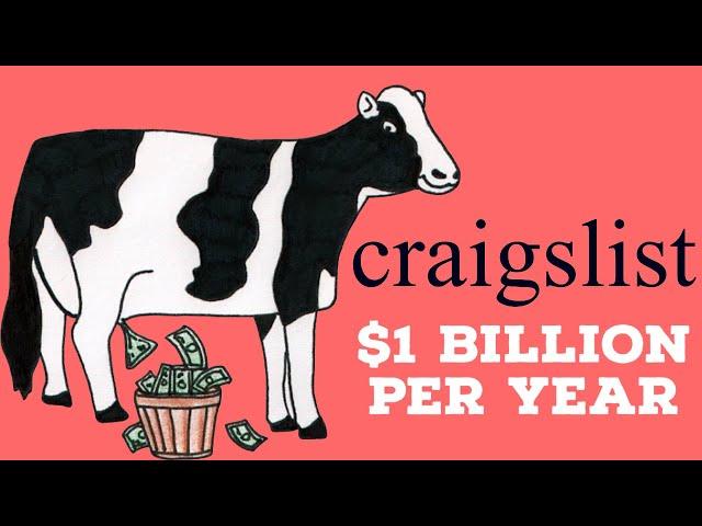 What is Craigslist? The Ultimate Cash Cow