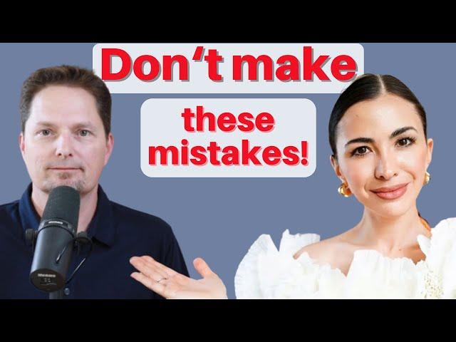 AVOID MISTAKES MADE BY MARINA MOGILKO / 7 SIMPLE HABITS TO THINK IN ENGLISH / AVOID THESE MISTAKES