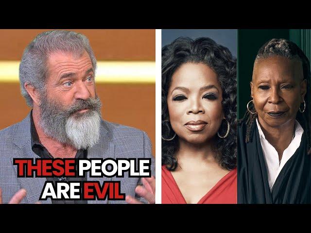 Mel Gibson RIPS INTO Oprah & Whoopi Goldberg On Live TV