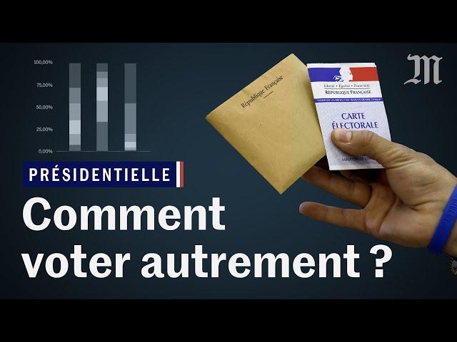 Présidentielle 2022 : faut-il changer notre mode de scrutin ?