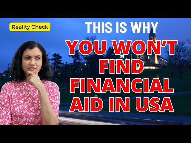 5 funding mistakes to avoid if you want financial aid in US #studyaroad