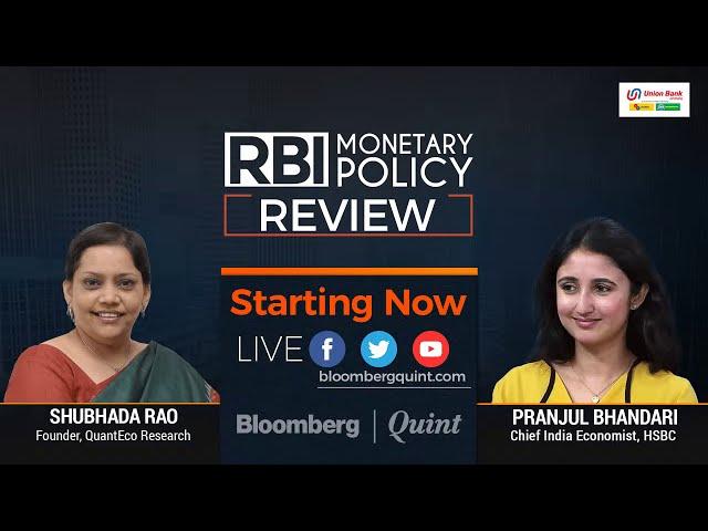 RBI Policy: In Conversation With Pranjul Bhandari & Shubhada Rao