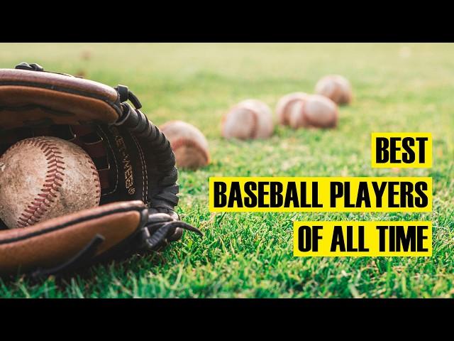 Best baseball players of all time | top 20 MLB players of all time | Greatest baseball players