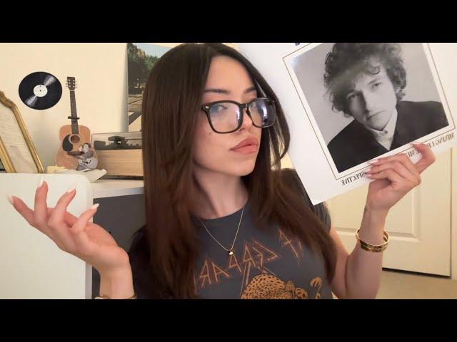 ASMR 3AM Record Store Roleplay ️