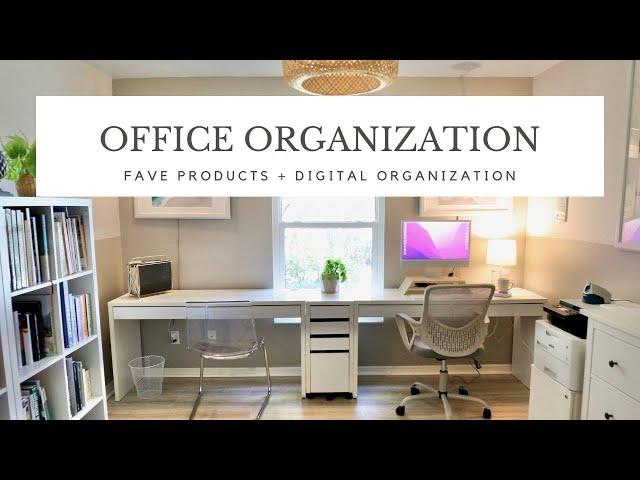 Favorite Office Products | iMac Unboxing  |  Digital Organization  |  Unhealthy Productivity