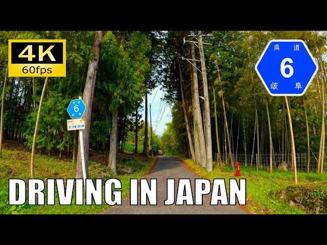 【Driving in Japan】Gifu/Nagano Prefectural Route 6 : Nakatsugawa - Nagiso [Insta 360 Ace Pro 4K60P]