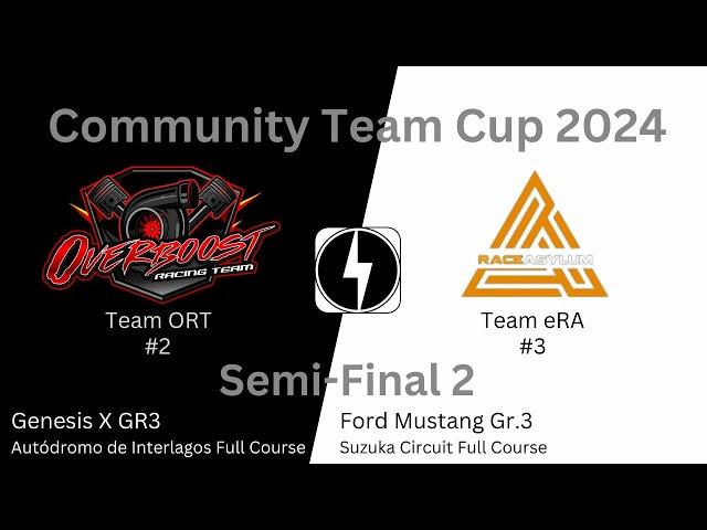 CTC - 2024 - SF2 - ORT vs. eRA