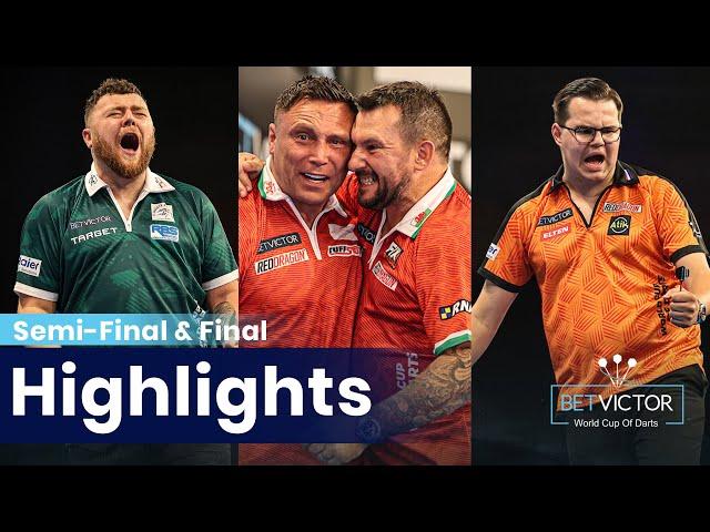 WORLD CUP HISTORY  Final Session Highlights - 2025 BetVictor World Cup of Darts