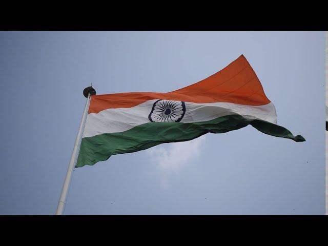 Indian Flag Waving | Full HD Free Stock Footage