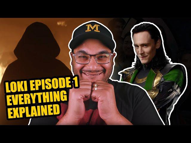 Loki Episode 1 Ending Explained | Geek Culture Explained