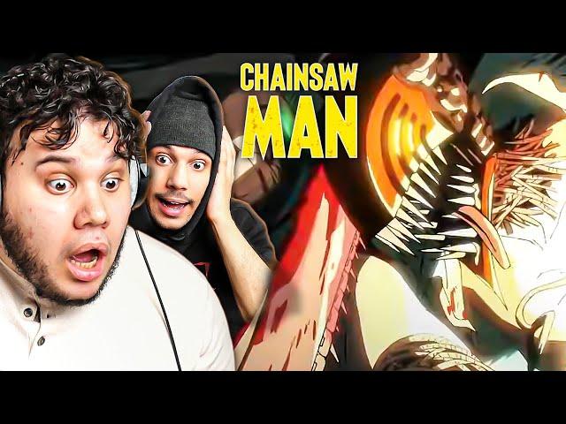 Chainsaw Man Reze Arc Trailer REACTION | NEW MOVIE ALERT !