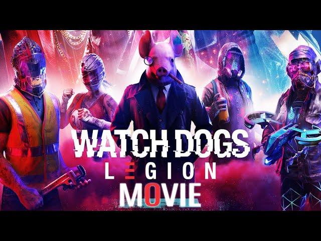 WATCH DOGS: LEGION All Cutscenes (Game Movie) 1080p 60FPS HD