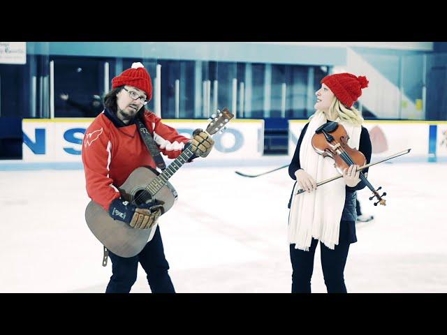 Adrian and Meredith - The Hockey Song (Official Video)