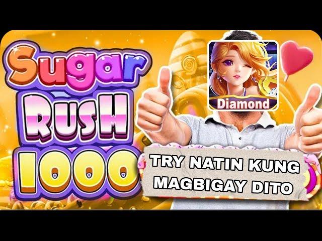 Try natin Sugar rush 1000 || Diamond game magbigay ba? || Full Review