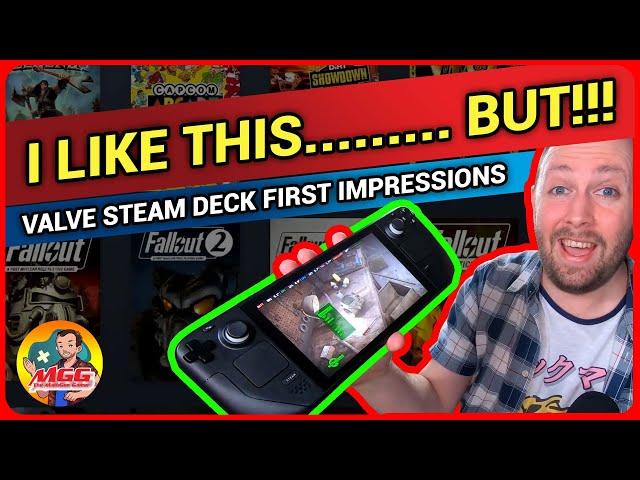 Steam Deck :: First Impressions From A Console Gamer