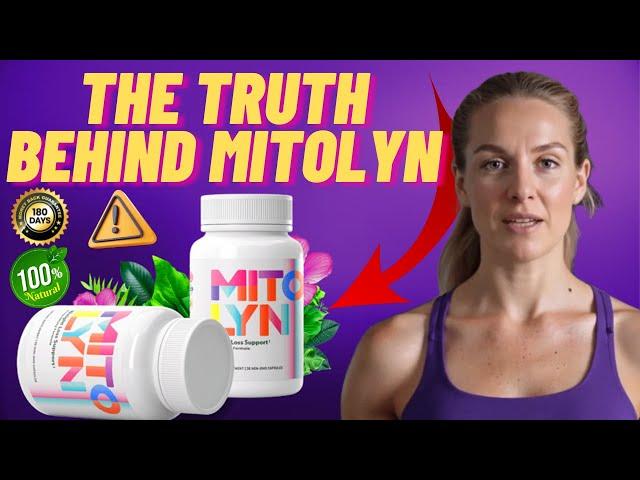 MITOLYN REVIEWS ((️MY FEEDBACK️)) MITOLYN REVIEW - MITOLYN WEIGHT LOSS