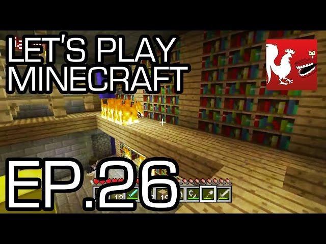 Let's Play Minecraft - Episode 26 - Underground Farmers | Rooster Teeth