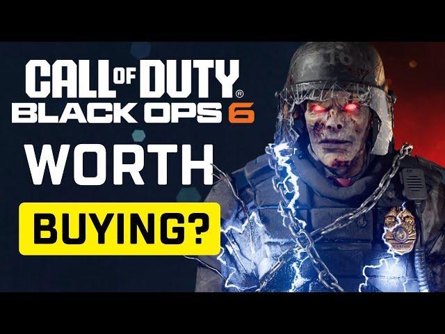 Is Call Of Duty Black Ops 6 Worth Buying?