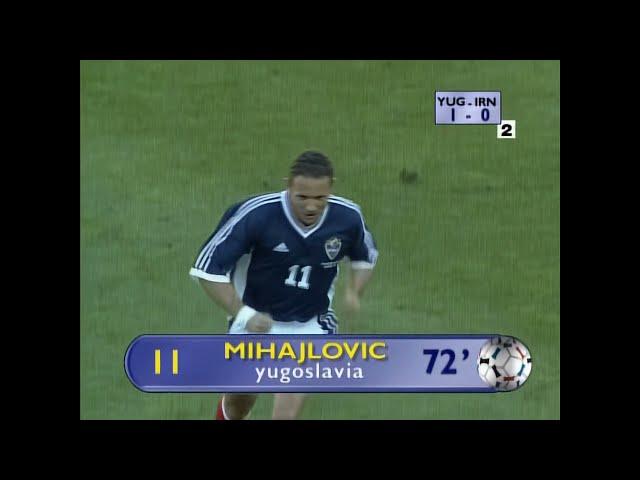 SP Francuska 1998 - SR Jugoslavija - Golovi / WC 1998 - FR Yugoslavia - Goals