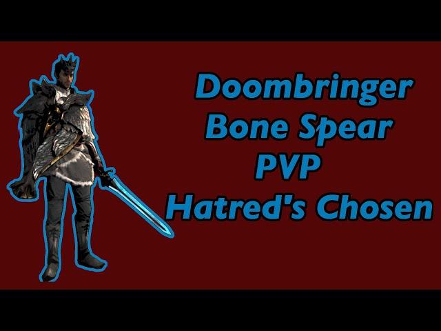 Doombringer Bone Spear | PVP | Hatred's Chosen | Diablo 4 S2