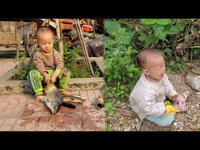 Orphaned boy abandoned in the jungle / ly tam ca