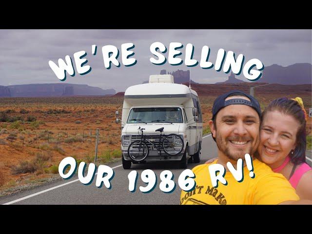 We’re selling our 1986 RV! | our renovation and interior tour