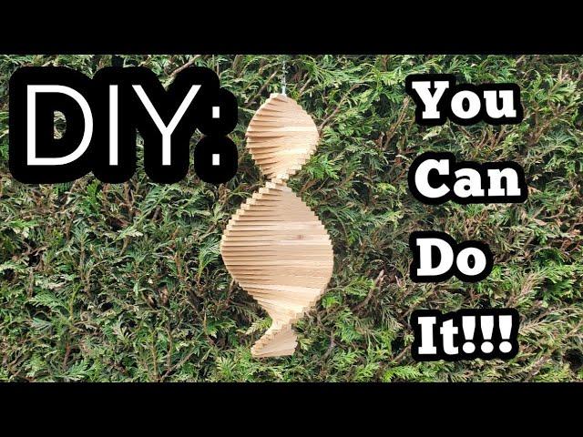 DIY: How to make this beautiful wind spinner.