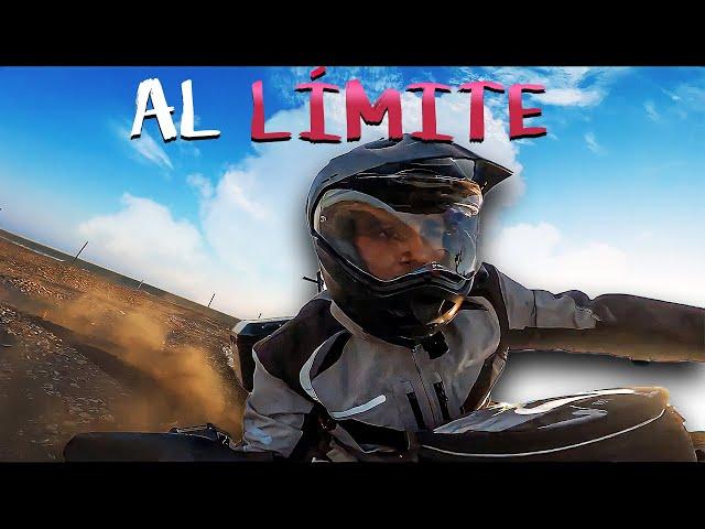 AL LIMITE en BAHIA CREEK - ACAMPO CON UNOS PESCADORES / AMERICA EN MOTO / @Seba.adventure / Cap. 3