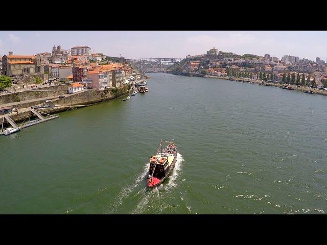 Oporto aerial view - Porto visto do céu