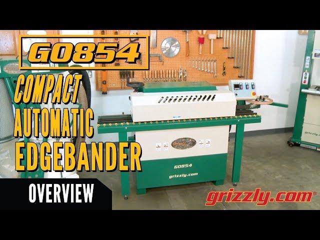 Grizzly Compact Automatic Edge Bander G0854