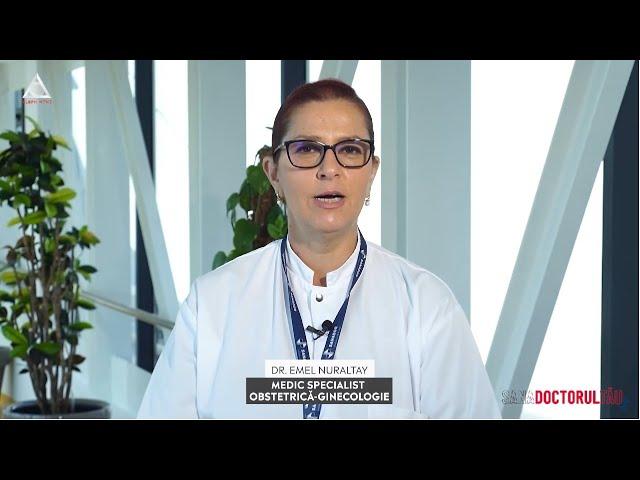 Nașterea prin cezariană – Dr. Emel Nuraltay | Spitalul Clinic SANADOR