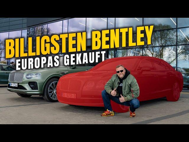 Bentley Blindkauf in Lettland! Warum so günstig? Nur Mängel am Luxus-Phaeton? Mein neues Auto!