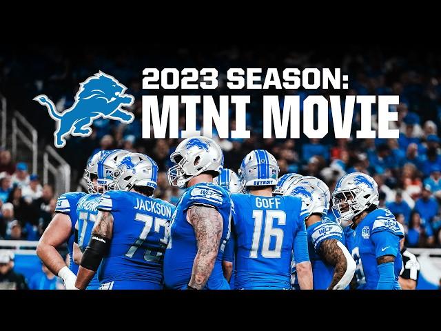 NFL Media presents: 2023 Detroit Lions Mini Movie 