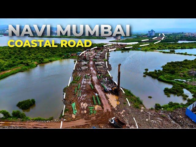 Navi Mumbai Coastal Road - Gateway to Navi Mumbai International Airport | Ulwe Coastal Road